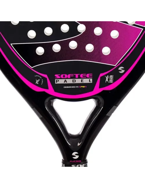 Softee Pro Master Evolution Fucsia | Ofertas de pádel